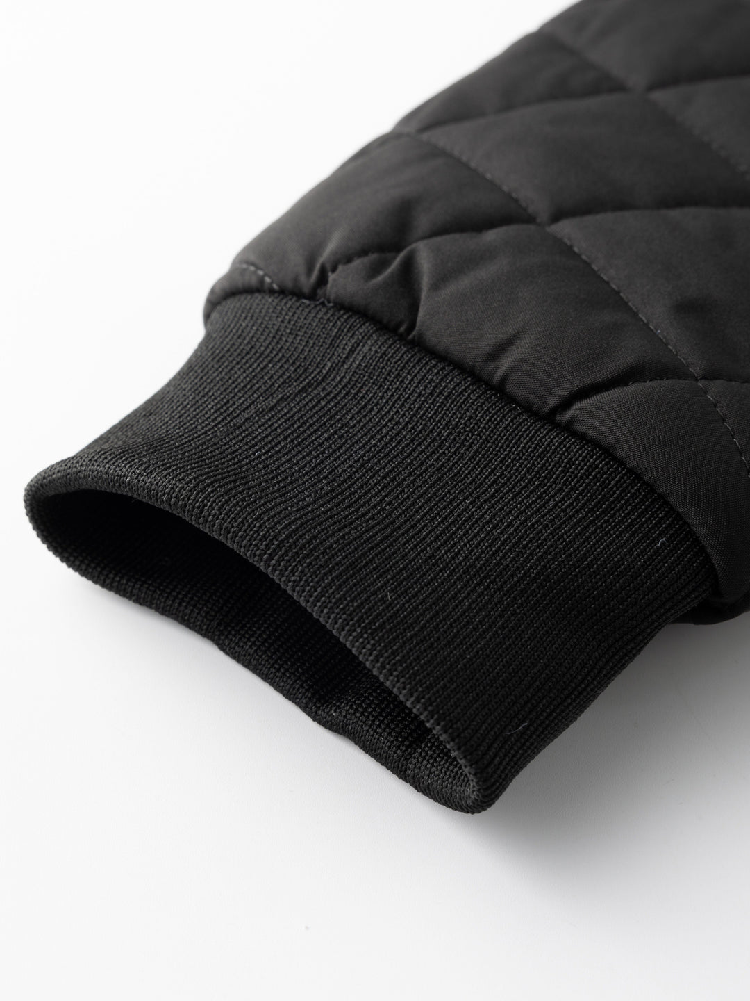 Théovand | Homme Veste Matelassée Hiver Doublure Polaire - Black - Image 10