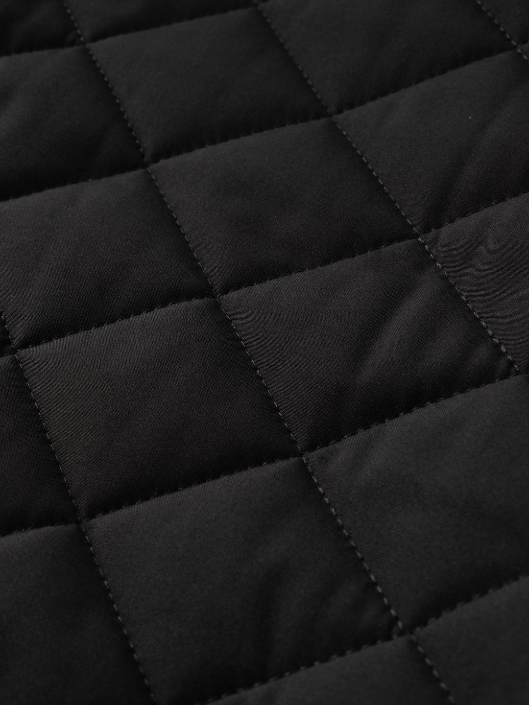 Théovand | Homme Veste Matelassée Hiver Doublure Polaire - Black - Image 5