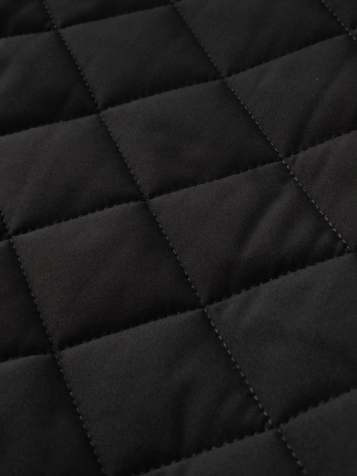 Théovand | Homme Veste Matelassée Hiver Doublure Polaire - Black - Image 5