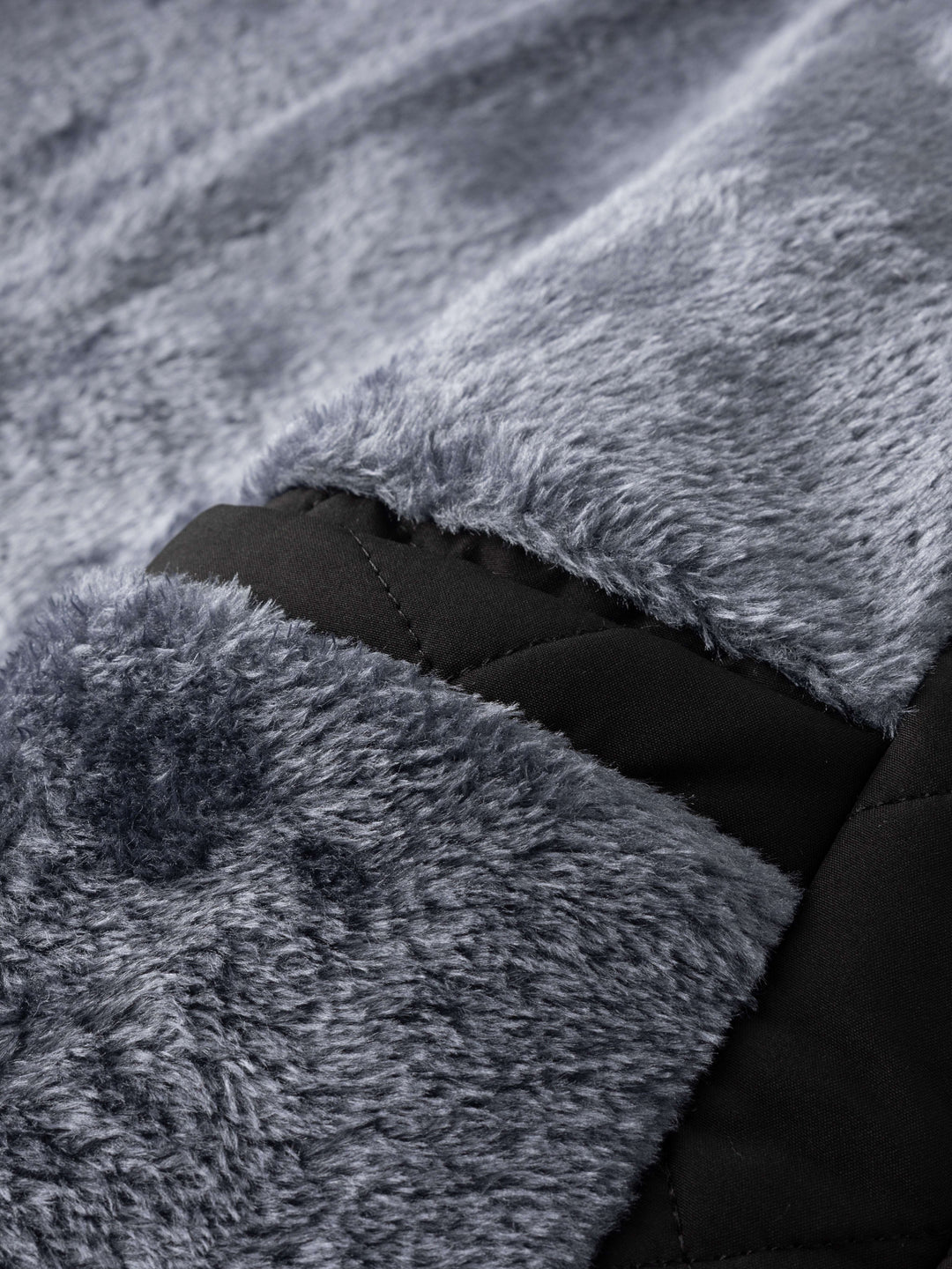 Théovand | Homme Veste Matelassée Hiver Doublure Polaire - Black - Image 6