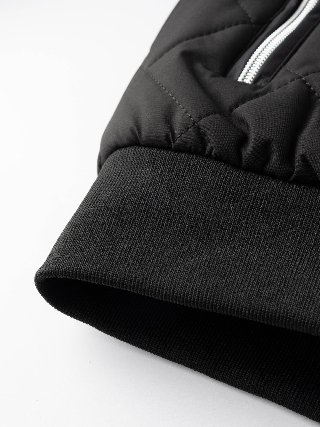 Théovand | Homme Veste Matelassée Hiver Doublure Polaire - Black - Image 8
