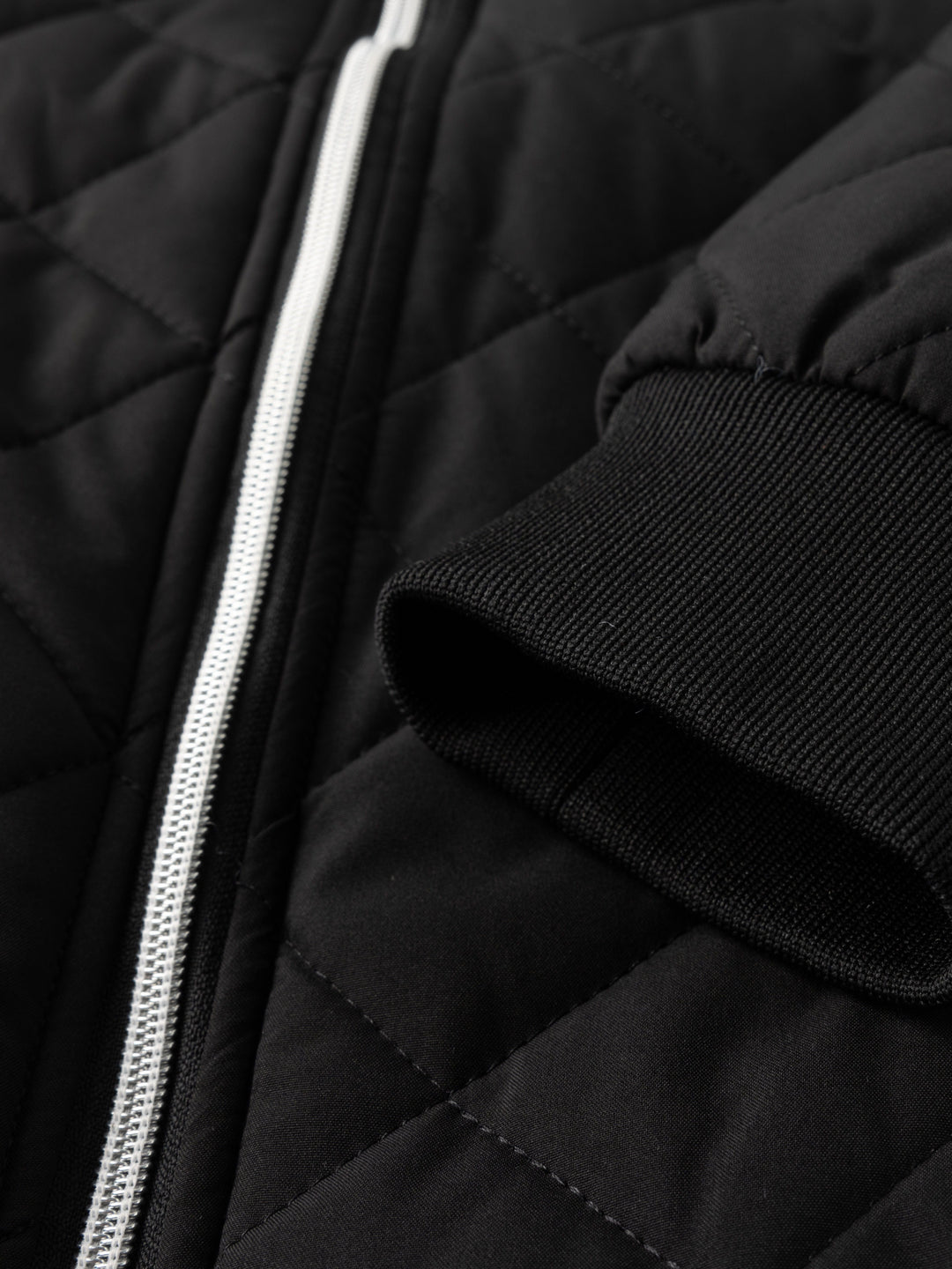 Théovand | Homme Veste Matelassée Hiver Doublure Polaire - Black - Image 9
