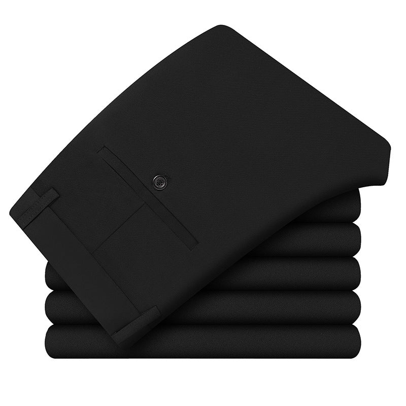 Théovard | Homme Pantalon Chino Habillé Droit - Navy - Image 2