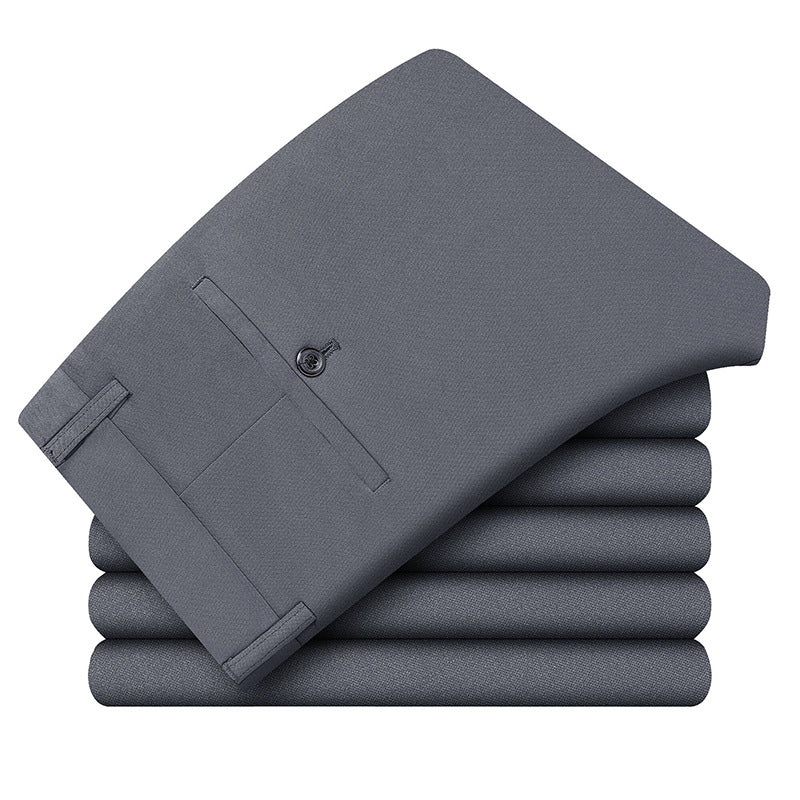 Théovard | Homme Pantalon Chino Habillé Droit - Navy - Image 3