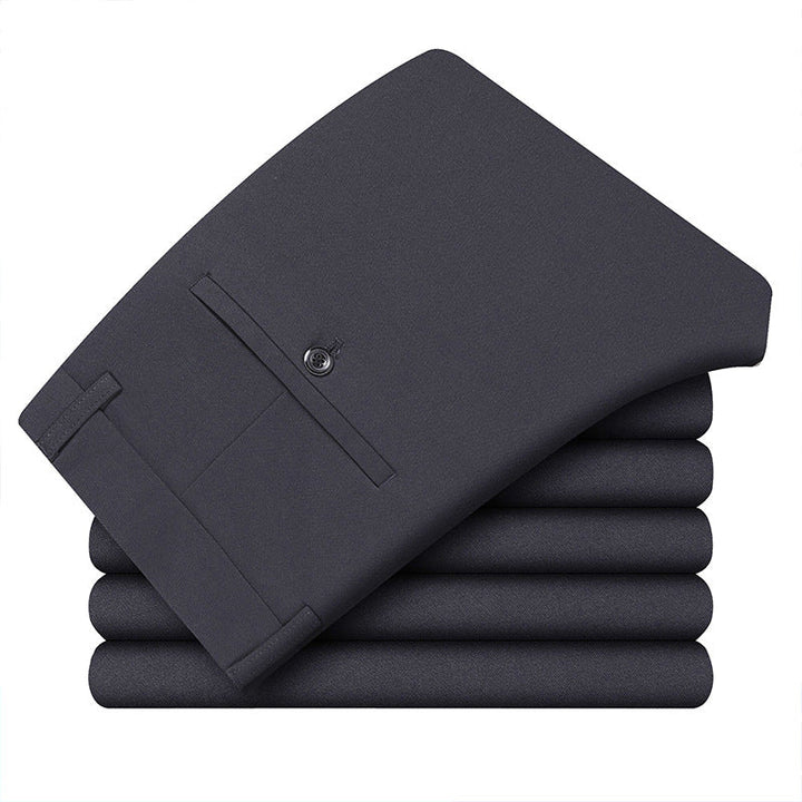 Théovard | Homme Pantalon Chino Habillé Droit - Navy - Image 4