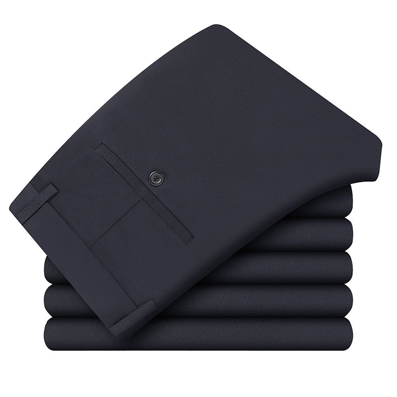 Théovard | Homme Pantalon Chino Habillé Droit - Navy - Image 6