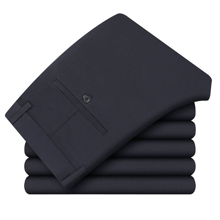 Théovard | Homme Pantalon Chino Habillé Droit - Navy - Image 6