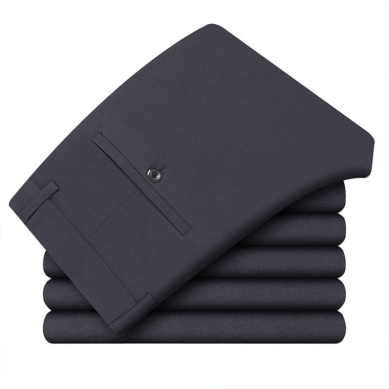 Théovard | Homme Pantalon Chino Habillé Droit - Navy - Image 7