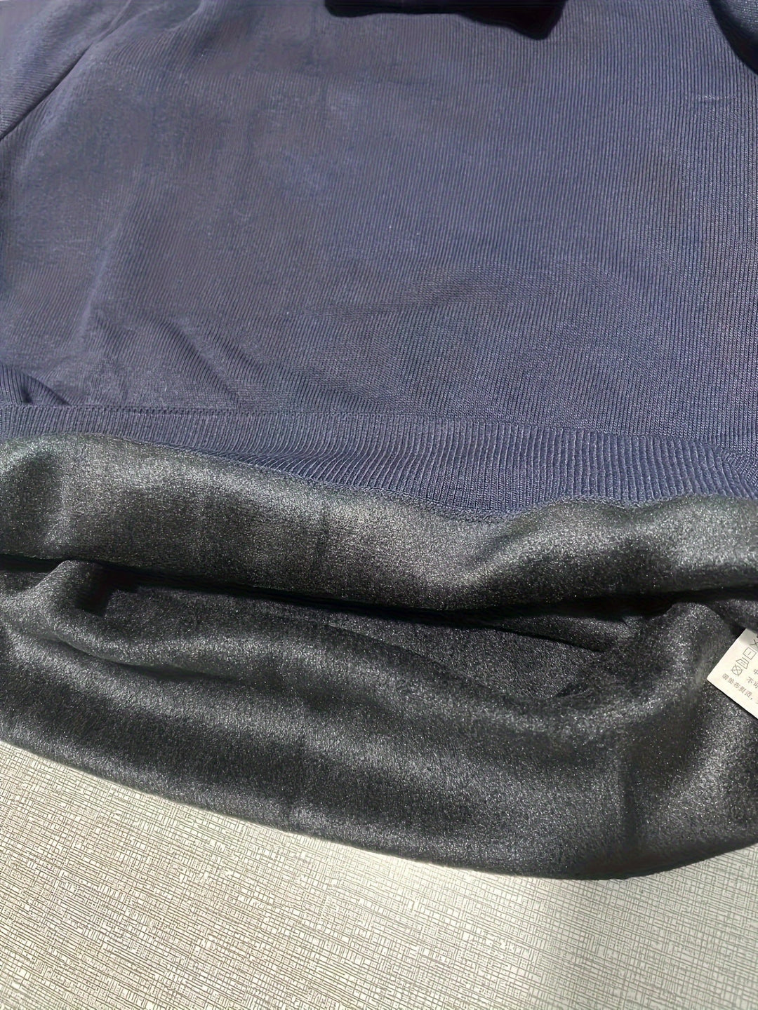 Tolvard | Homme Pull Col Roulé Doublé Hiver - Dark Grey - Image 11