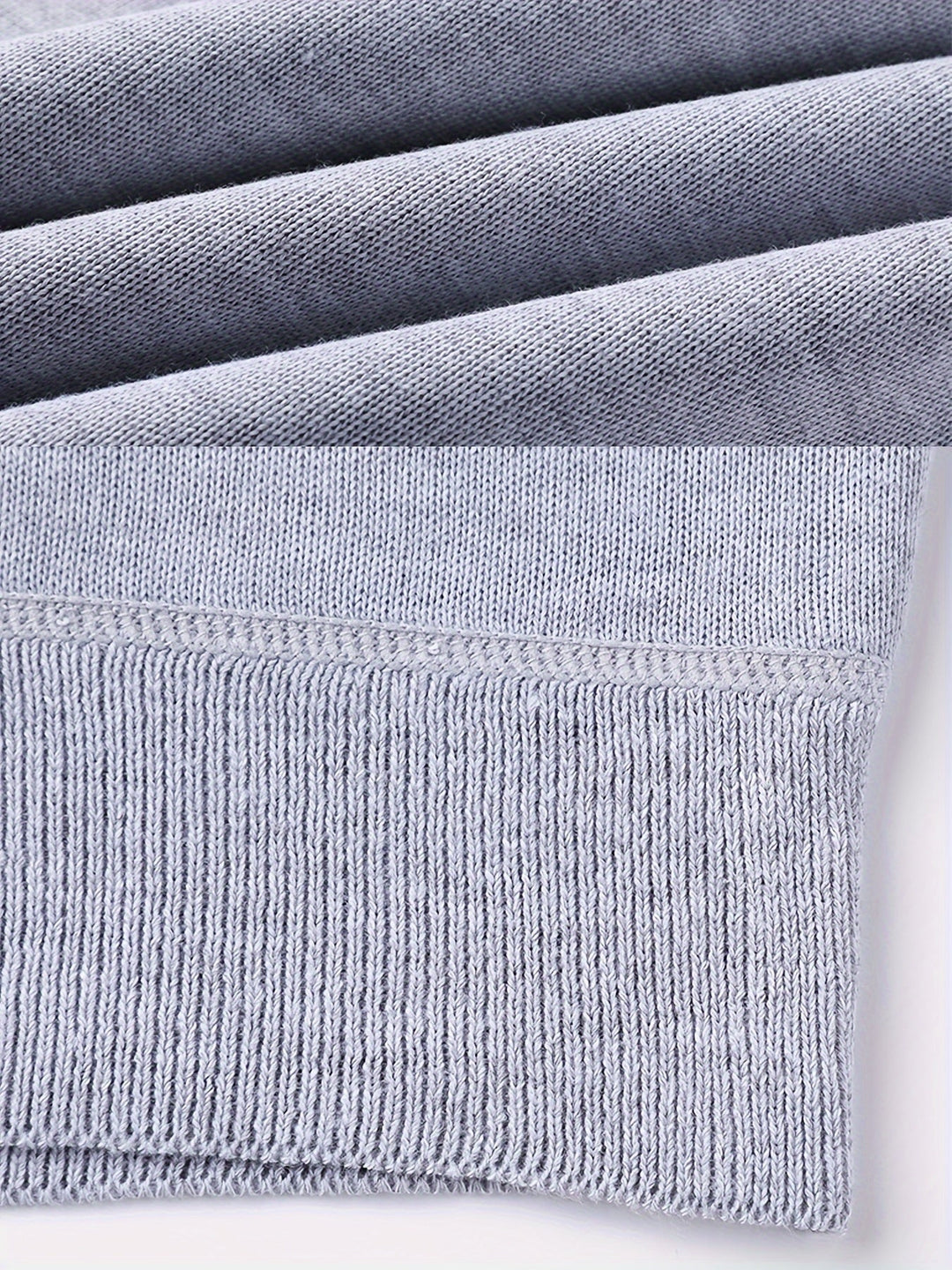 Tolvard | Homme Pull Col Roulé Doublé Hiver - Dark Grey - Image 19