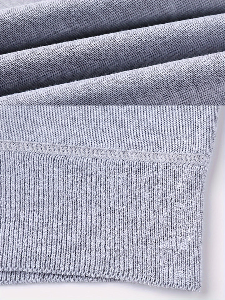 Tolvard | Homme Pull Col Roulé Doublé Hiver - Dark Grey - Image 19