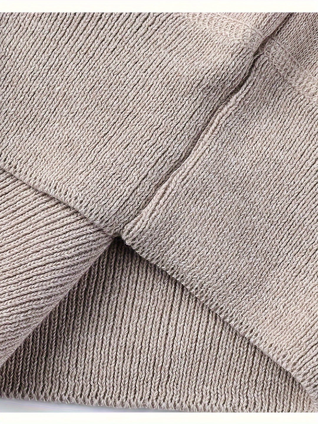 Tolvard | Homme Pull Col Roulé Doublé Hiver - Dark Grey - Image 21