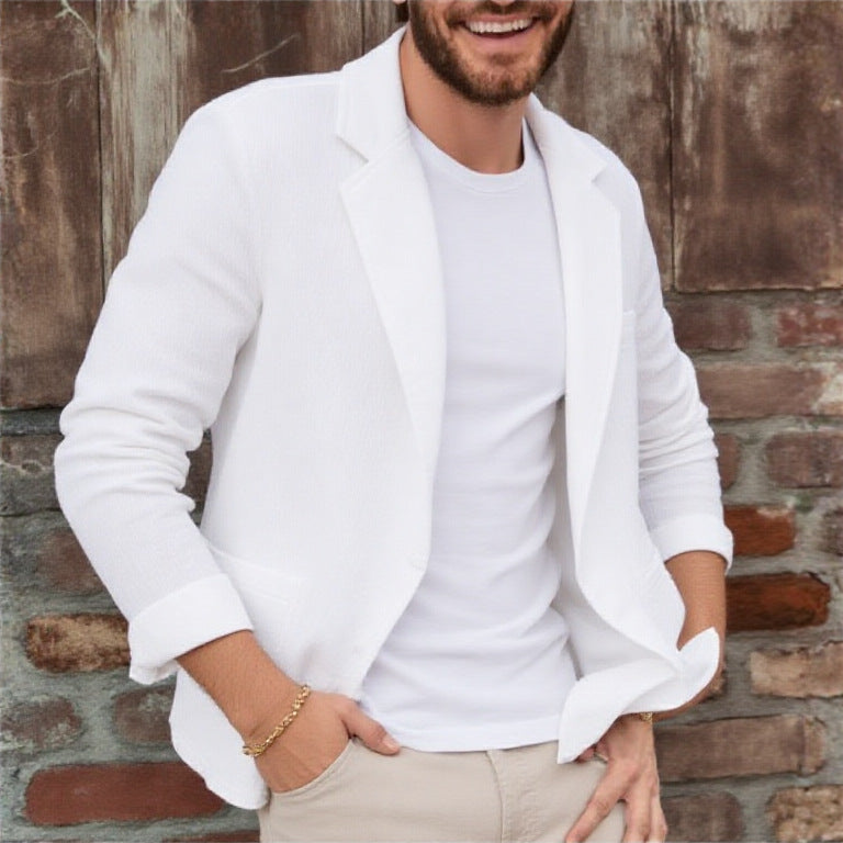 Valdène | Homme Blazer Casual Non Structuré - Image 5