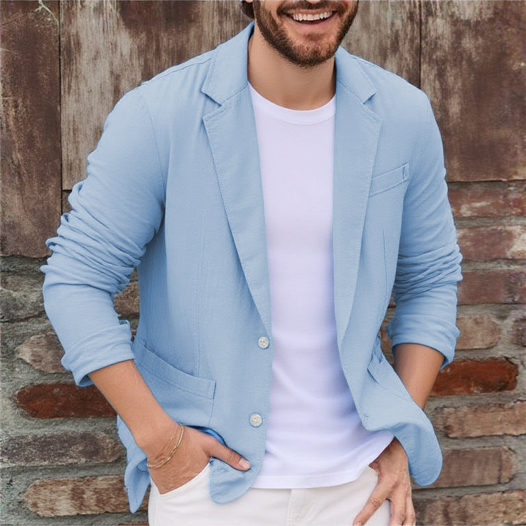 Valdène | Homme Blazer Casual Non Structuré - Image 6