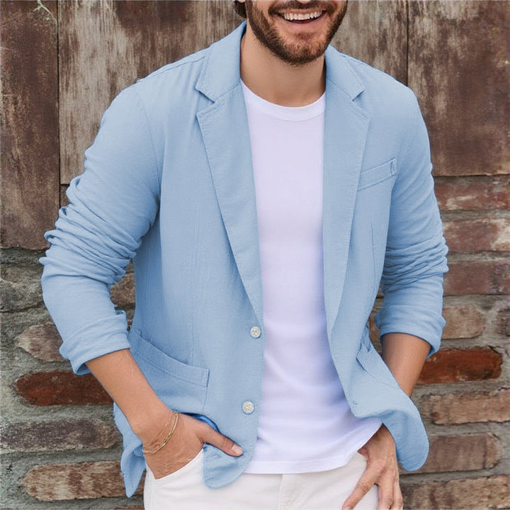 Valdène | Homme Blazer Casual Non Structuré - Image 6