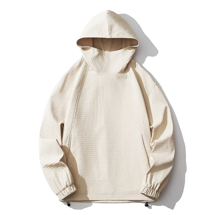 Valdric | Homme Sweat à Capuche Oversize - Black - Image 2