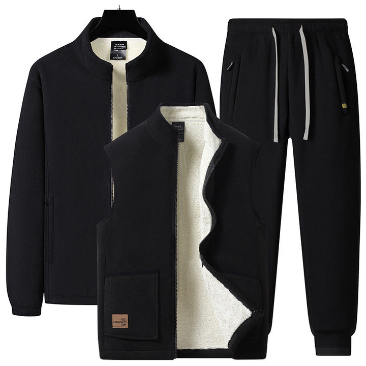 Valmord | Homme Ensemble Deux Pièces Polaire Zippée - Blue - Image 10