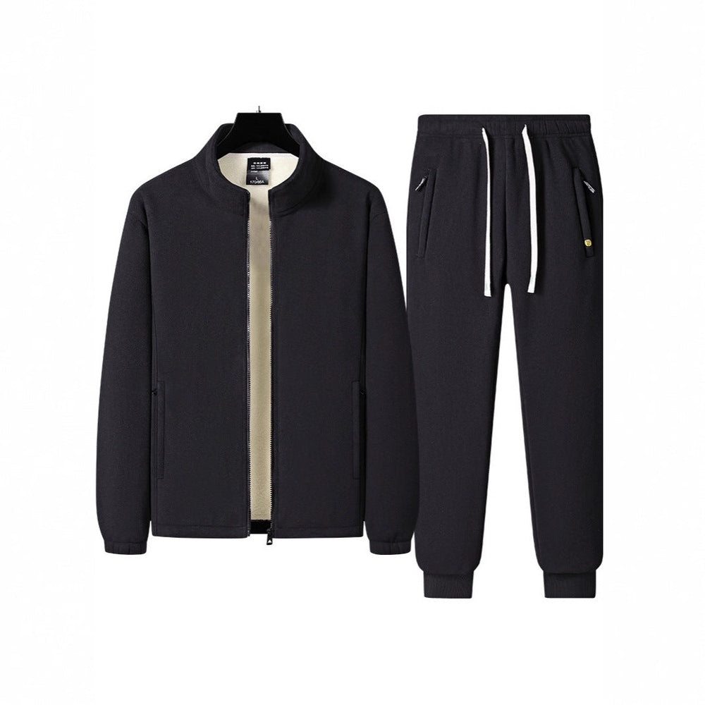 Valmord | Homme Ensemble Deux Pièces Polaire Zippée - Blue - Image 2