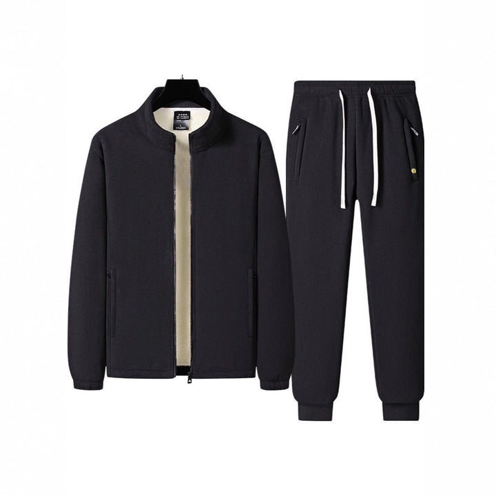 Valmord | Homme Ensemble Deux Pièces Polaire Zippée - Blue - Image 2