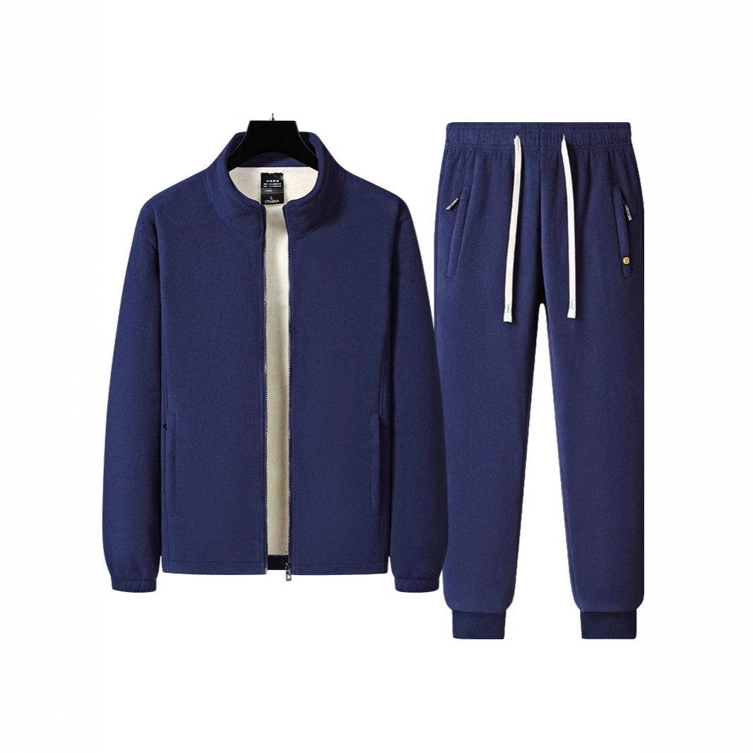 Valmord | Homme Ensemble Deux Pièces Polaire Zippée - Blue - Image 3
