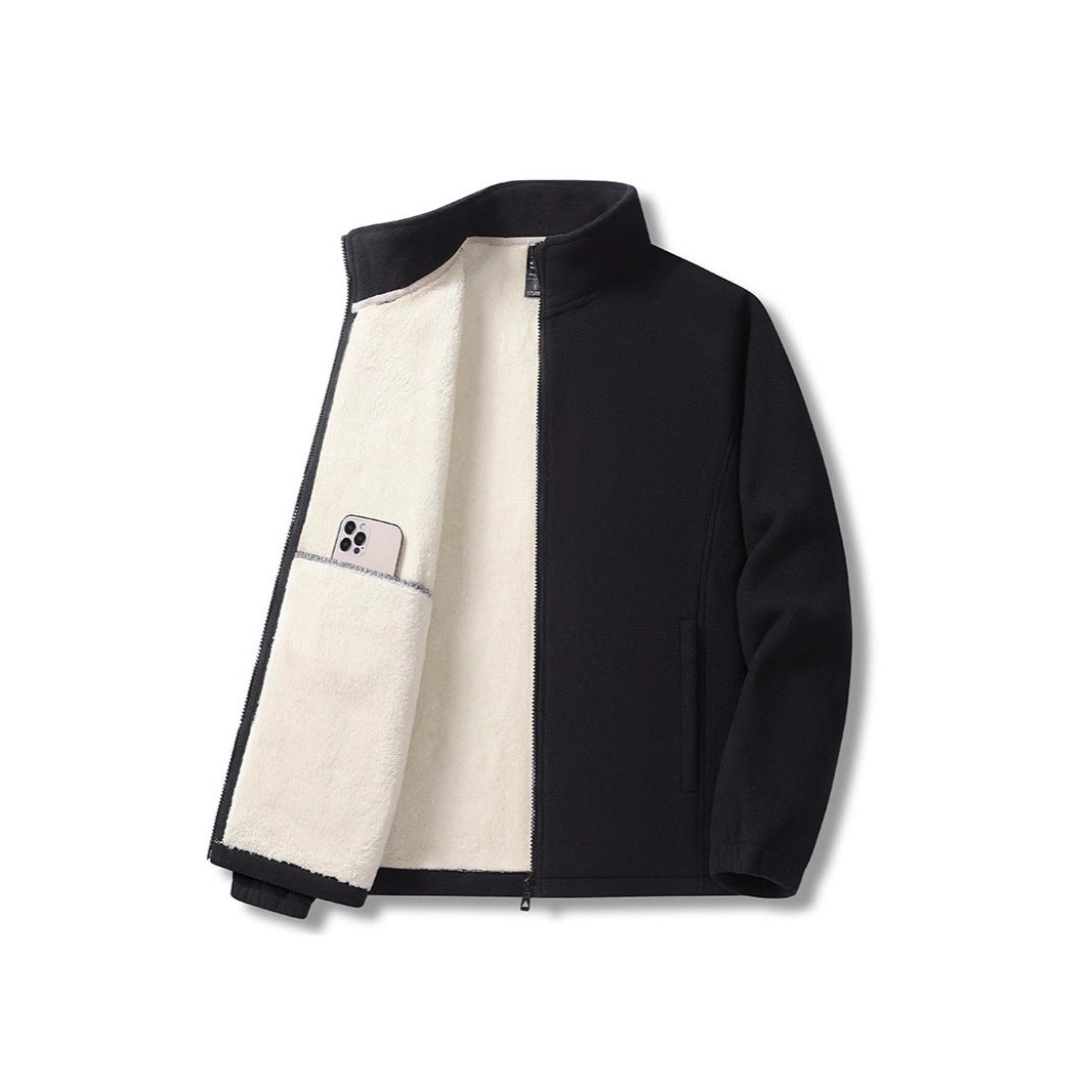 Valmord | Homme Ensemble Deux Pièces Polaire Zippée - Blue - Image 4