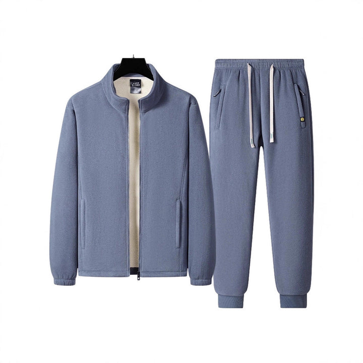 Valmord | Homme Ensemble Deux Pièces Polaire Zippée - Blue - Image 5