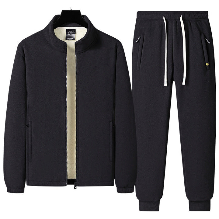 Valmord | Homme Ensemble Deux Pièces Polaire Zippée - Blue - Image 7