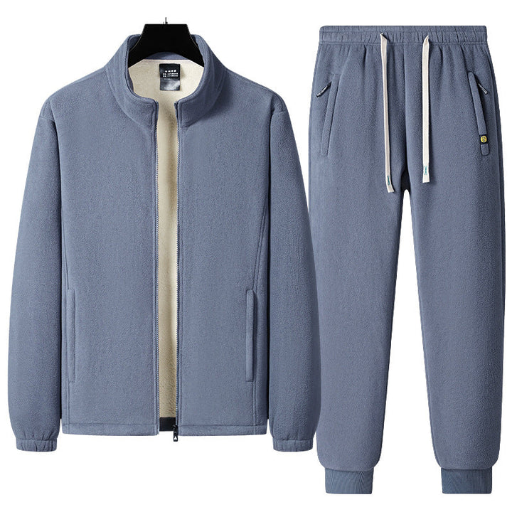 Valmord | Homme Ensemble Deux Pièces Polaire Zippée - Blue - Image 8