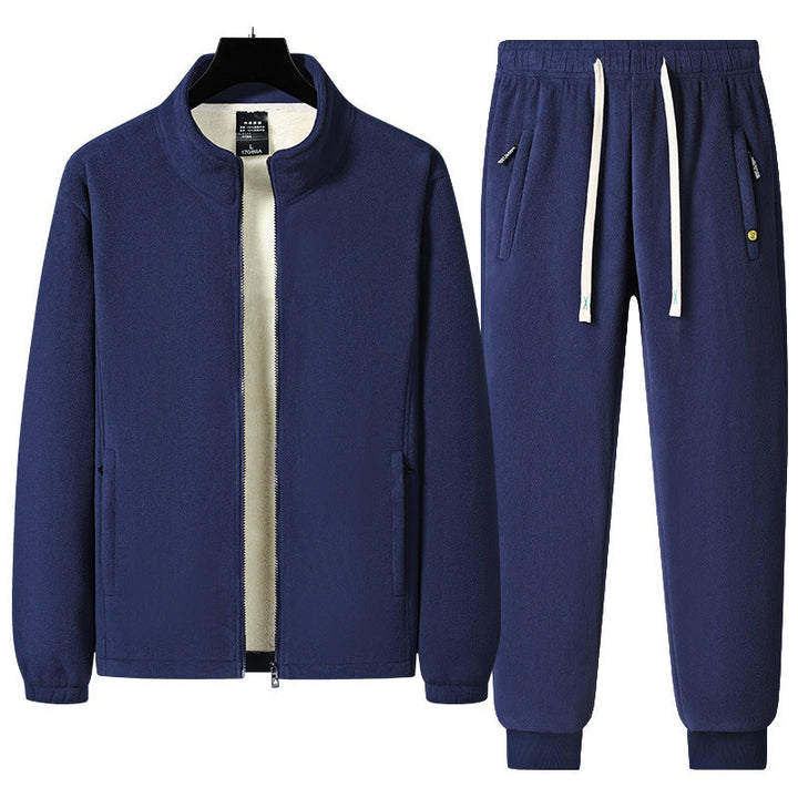 Valmord | Homme Ensemble Deux Pièces Polaire Zippée - Blue - Image 9