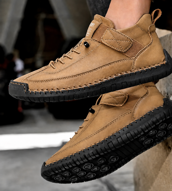 Veldorine | Femme Baskets Confort Quotidien - Khaki - Image 5