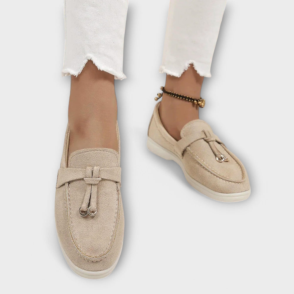 Élowine | Mocassins Femme Sans Lacets Semelle Plate — vue 2