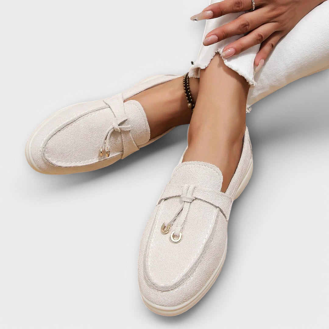 Élowine | Mocassins Femme Sans Lacets Semelle Plate — vue 3