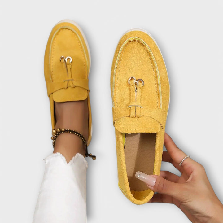 Élowine | Mocassins Femme Sans Lacets Semelle Plate — vue 6