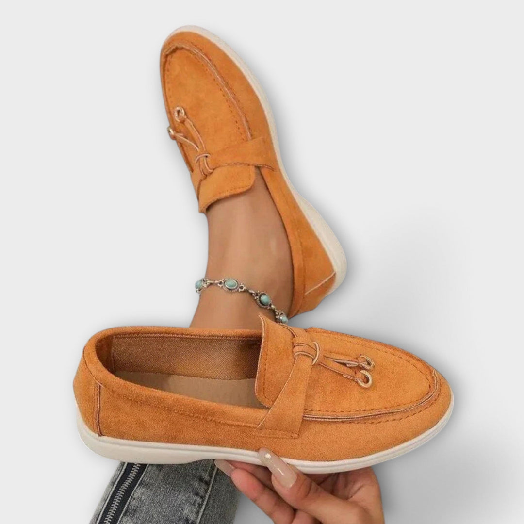 Élowine | Mocassins Femme Sans Lacets Semelle Plate — vue 7