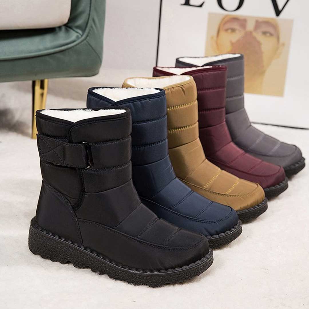 Solvhane | Femme Bottes de Neige Imperméables Fourrées — vue 2