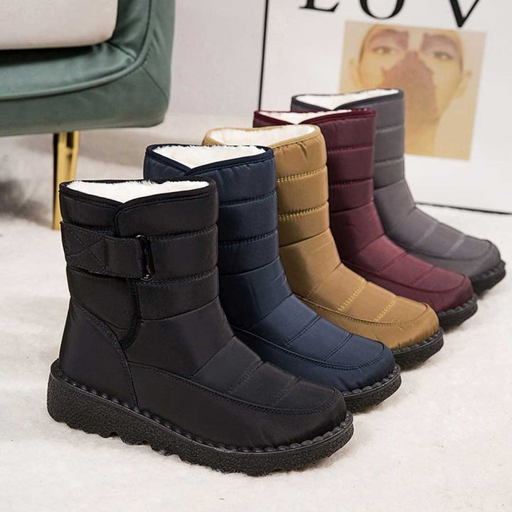 Solvhane | Femme Bottes de Neige Imperméables Fourrées — vue 2