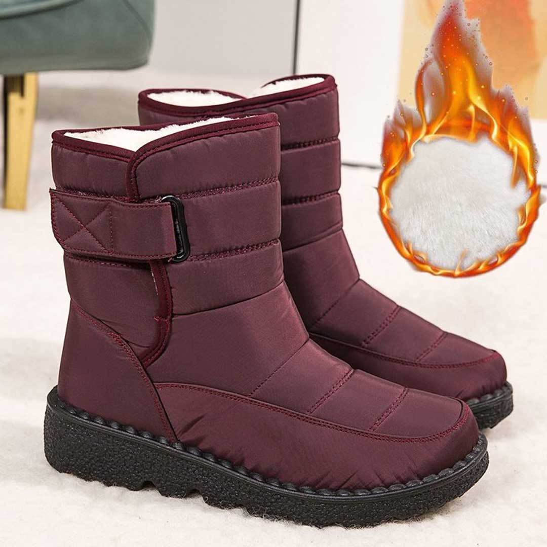 Solvhane | Femme Bottes de Neige Imperméables Fourrées — vue 3