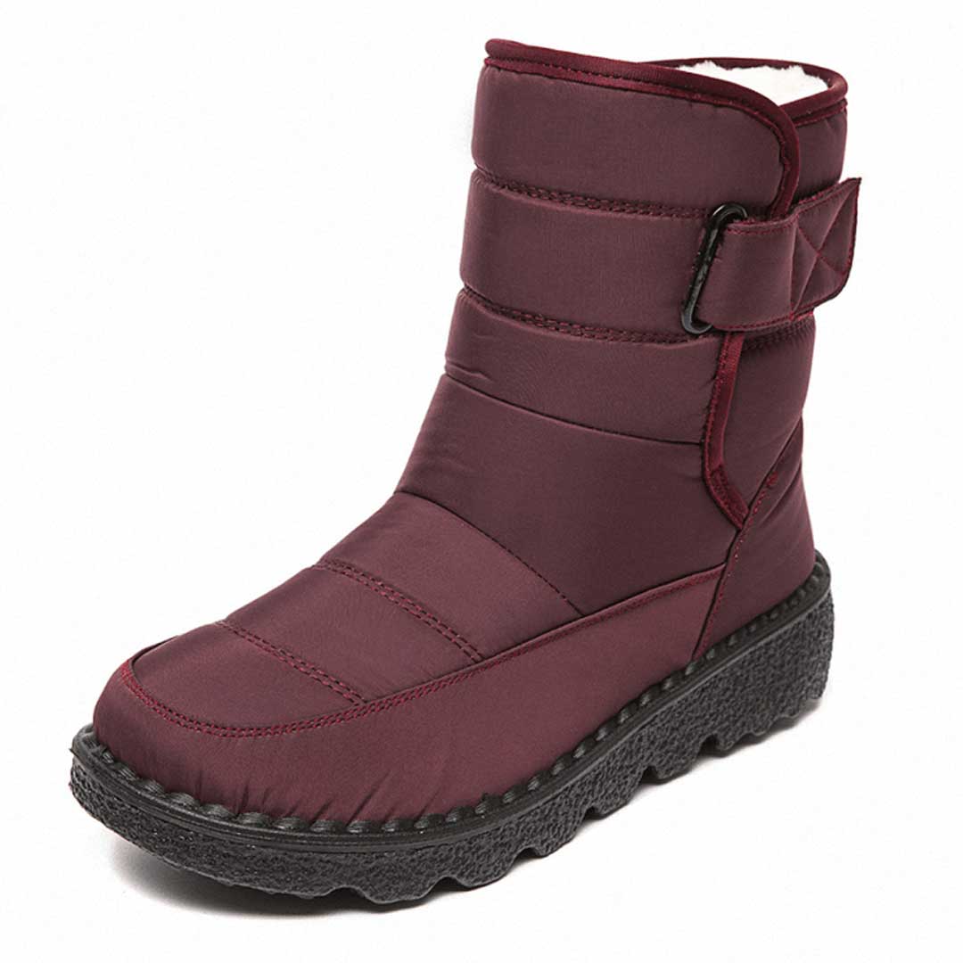 Solvhane | Femme Bottes de Neige Imperméables Fourrées — vue 4