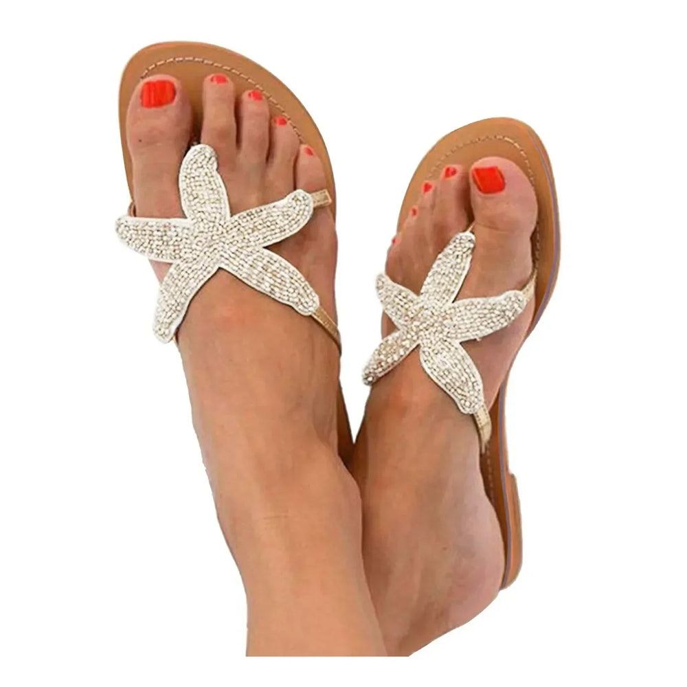 Vesperine | Women's Starfish Slides - Image 2