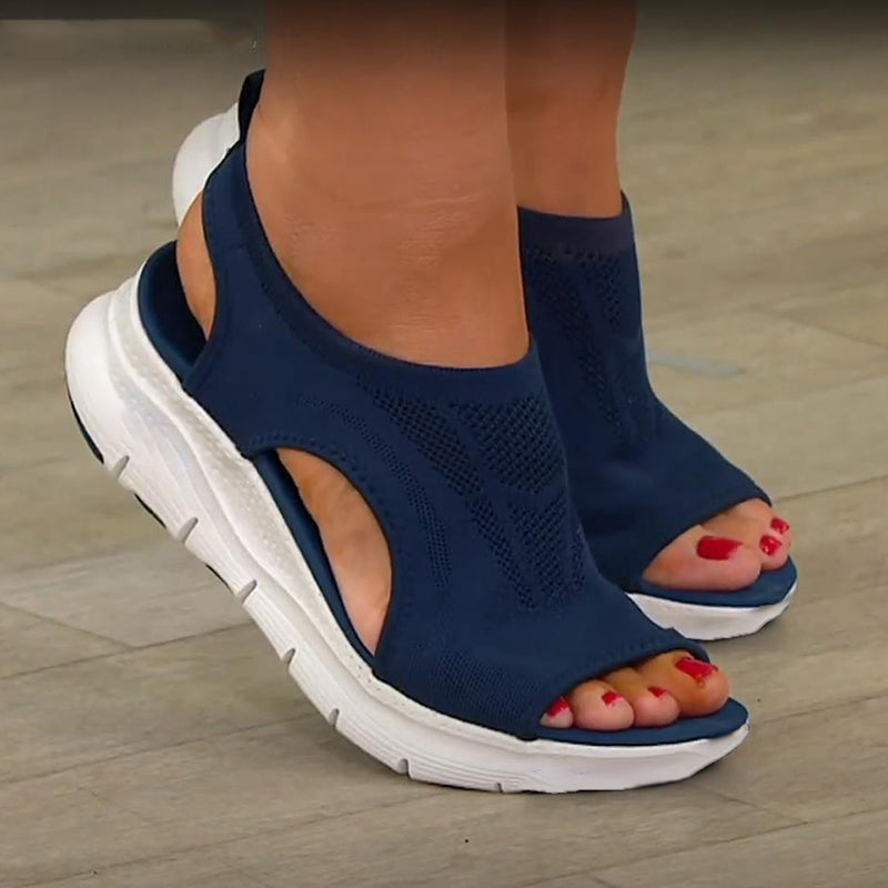 Vivienne | Women's Athletic Sneaker Sandals - Image 1