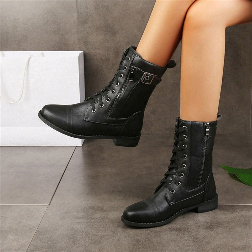 Vivienne | Women's Lace Up Ankle Boots - Image 1