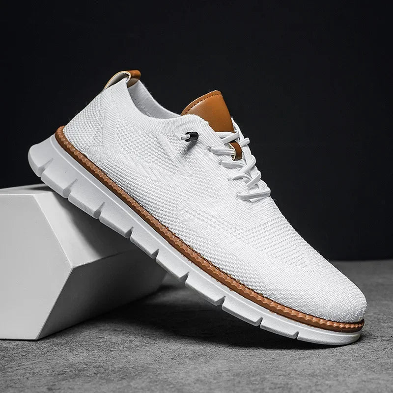 Fauvel | Homme Sneaker Respirant Lacets — vue 5