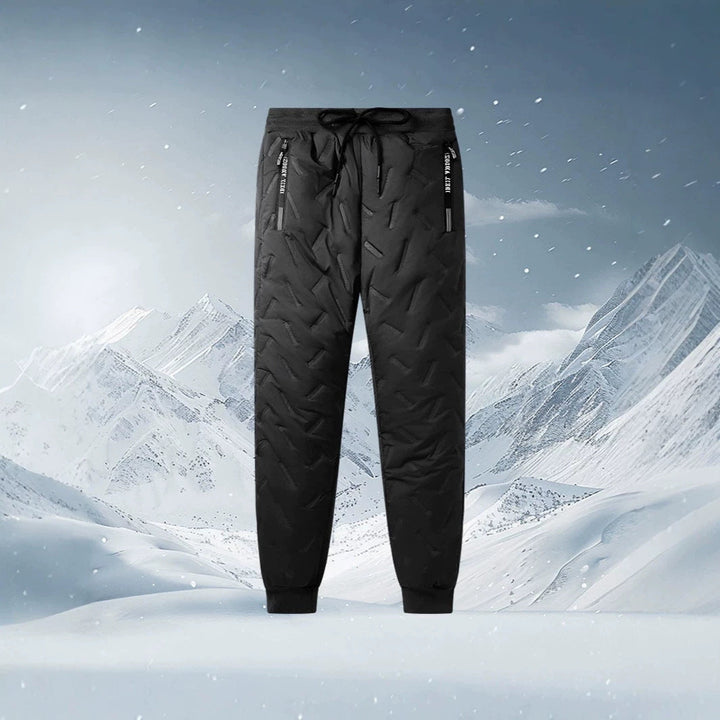 Zarvec | Homme Ensemble Trois Pièces Hiver Doublure Sherpa - Black - Image 5