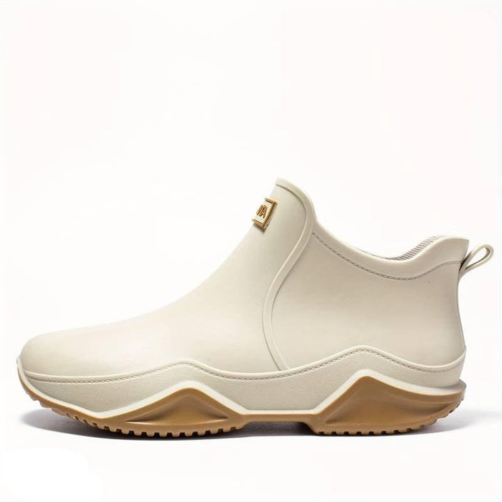 Zarvelle | Femme Bottines de Pluie Imperméables - Cream - Image 1
