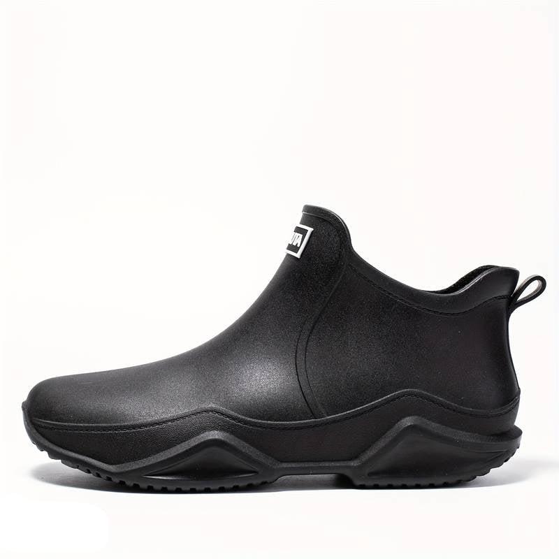 Zarvelle | Femme Bottines de Pluie Imperméables - Cream - Image 3