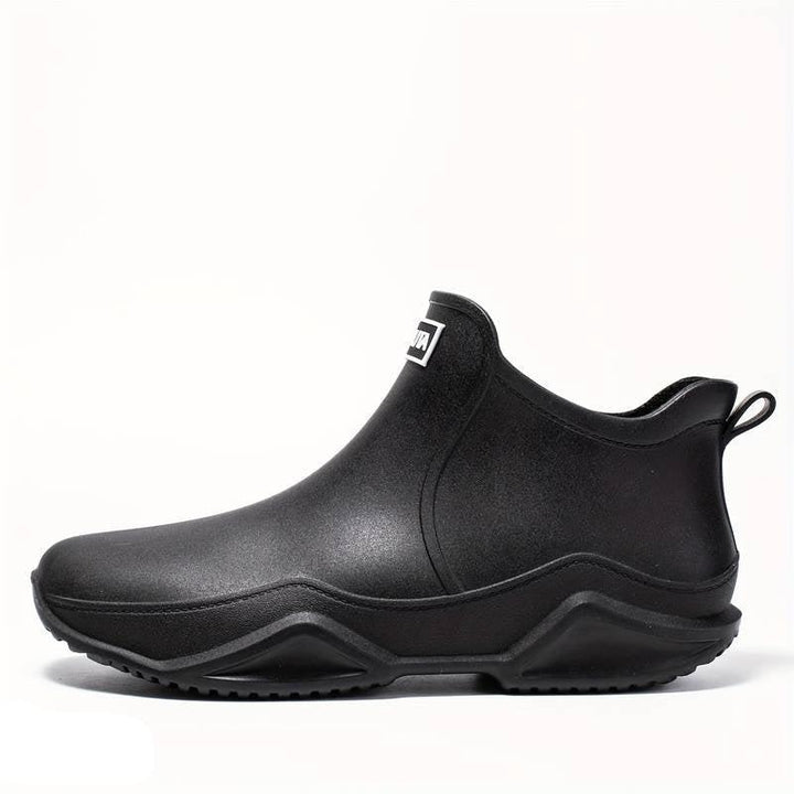 Zarvelle | Femme Bottines de Pluie Imperméables - Cream - Image 3