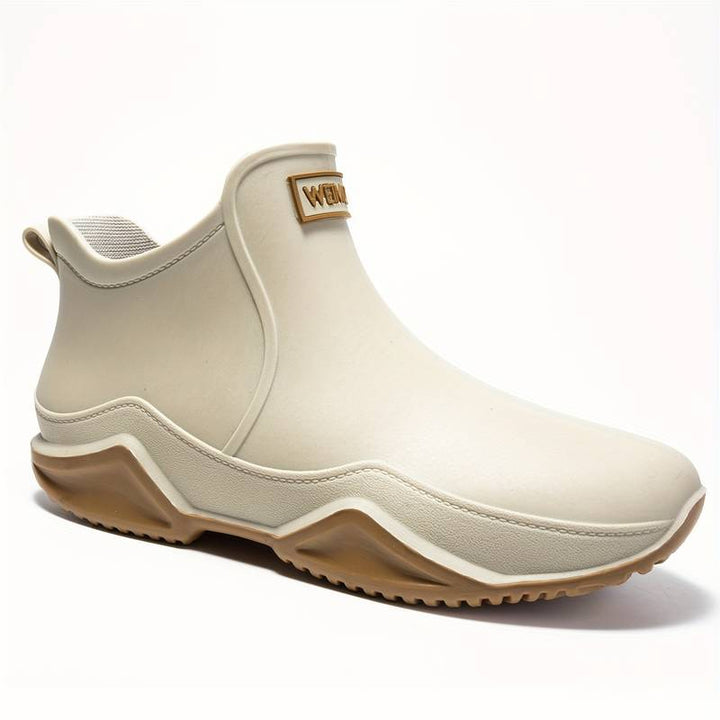 Zarvelle | Femme Bottines de Pluie Imperméables - Cream - Image 8