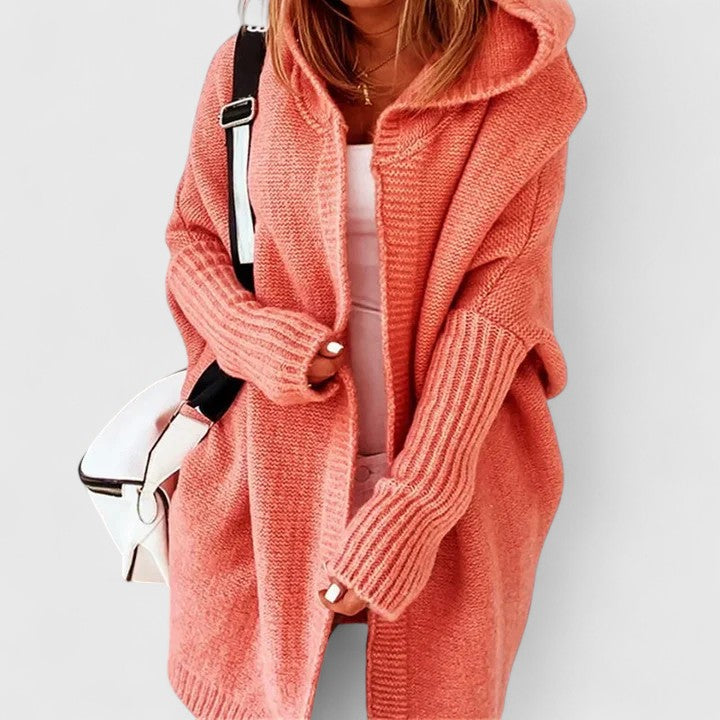 Zelda | Women's Oversized Hooded Cardigan - Image 2