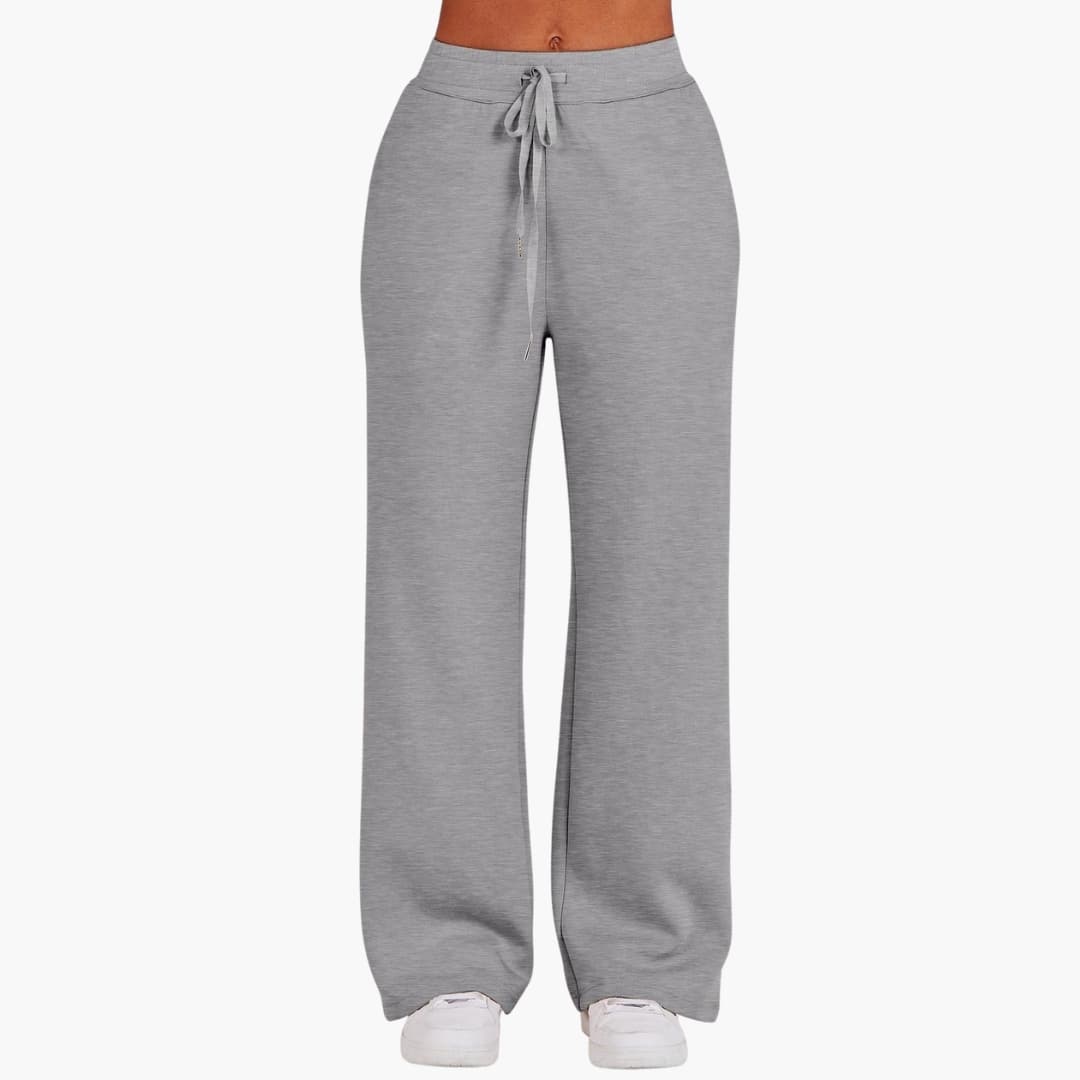 Zélavande | Ensemble Loungewear Femme Pantalon Large - Navy - Image 20