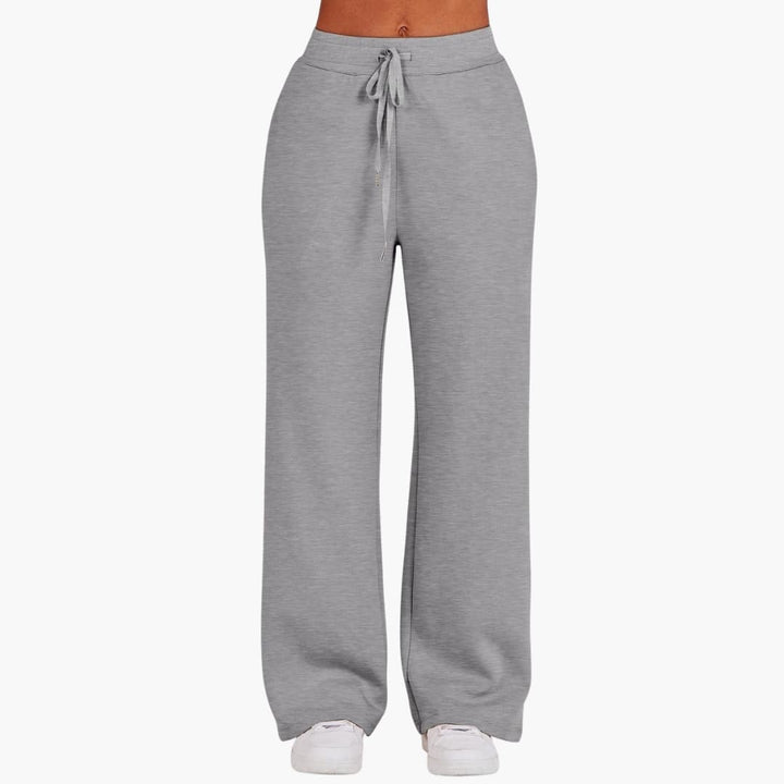 Zélavande | Ensemble Loungewear Femme Pantalon Large - Navy - Image 20